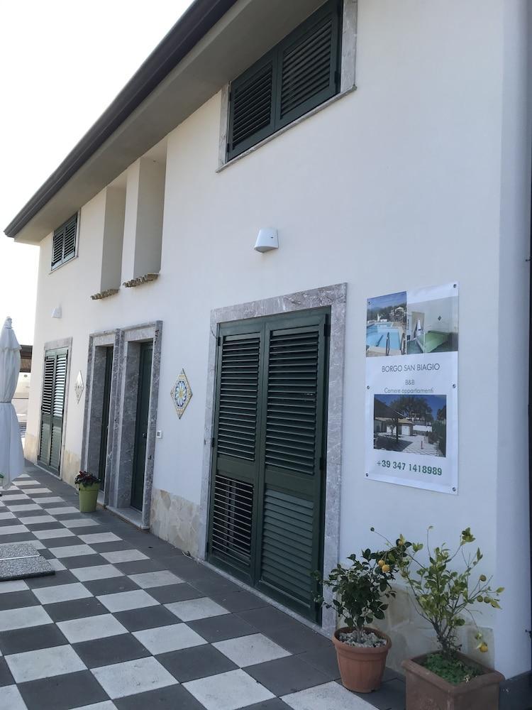 卡拉塔比亚诺Borgo San Biagio别墅 外观 照片