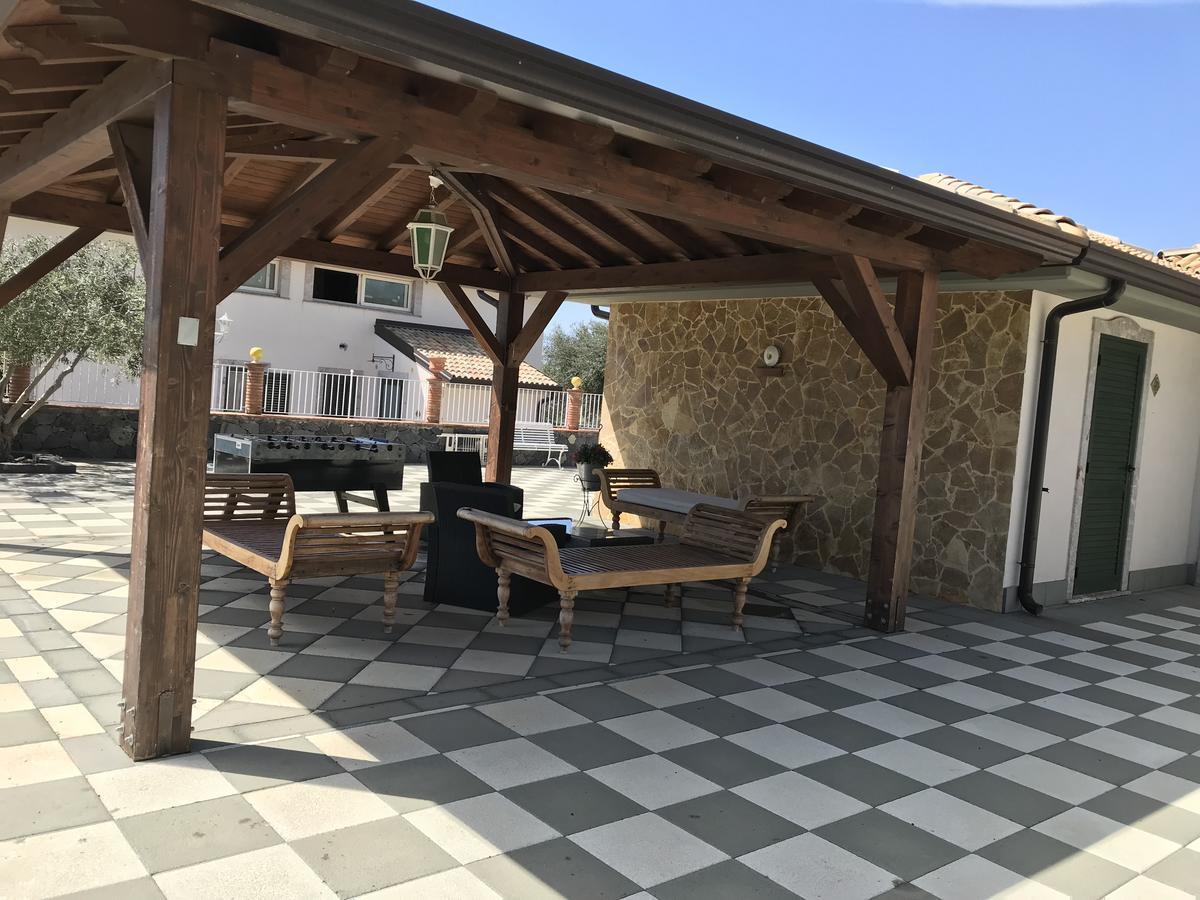 卡拉塔比亚诺Borgo San Biagio别墅 外观 照片